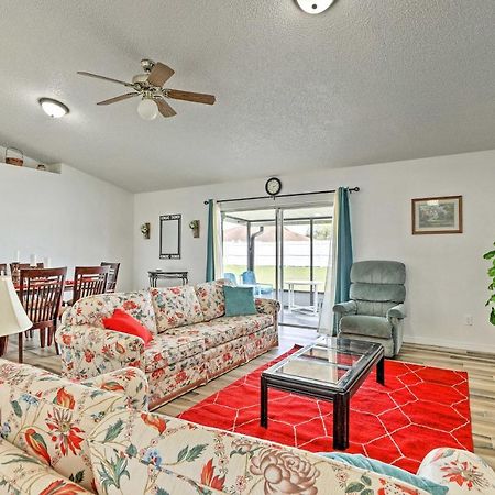 Kissimmee Home With Game Room, 7 Mi To Disney Parks! Four Corners Exterior foto