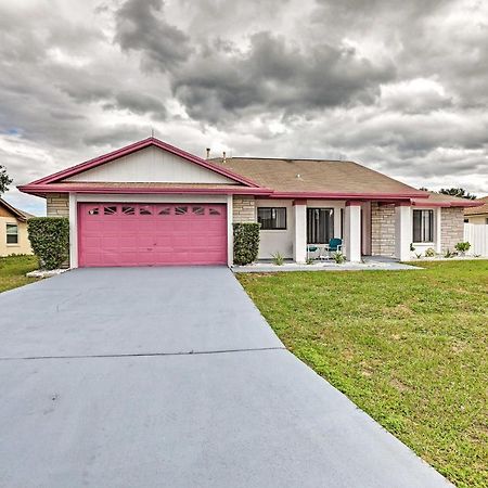 Kissimmee Home With Game Room, 7 Mi To Disney Parks! Four Corners Exterior foto