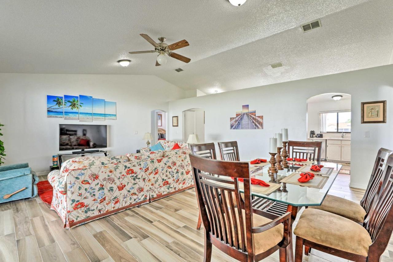 Kissimmee Home With Game Room, 7 Mi To Disney Parks! Four Corners Exterior foto