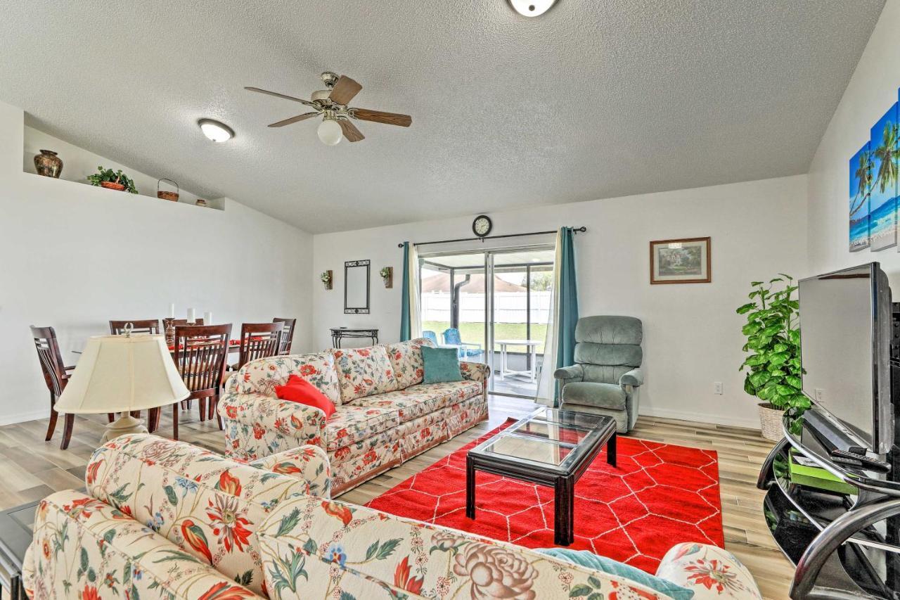 Kissimmee Home With Game Room, 7 Mi To Disney Parks! Four Corners Exterior foto