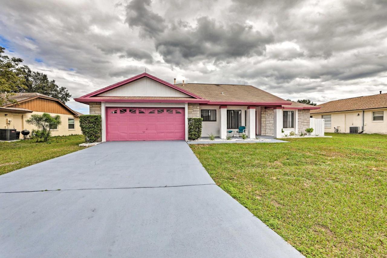 Kissimmee Home With Game Room, 7 Mi To Disney Parks! Four Corners Exterior foto