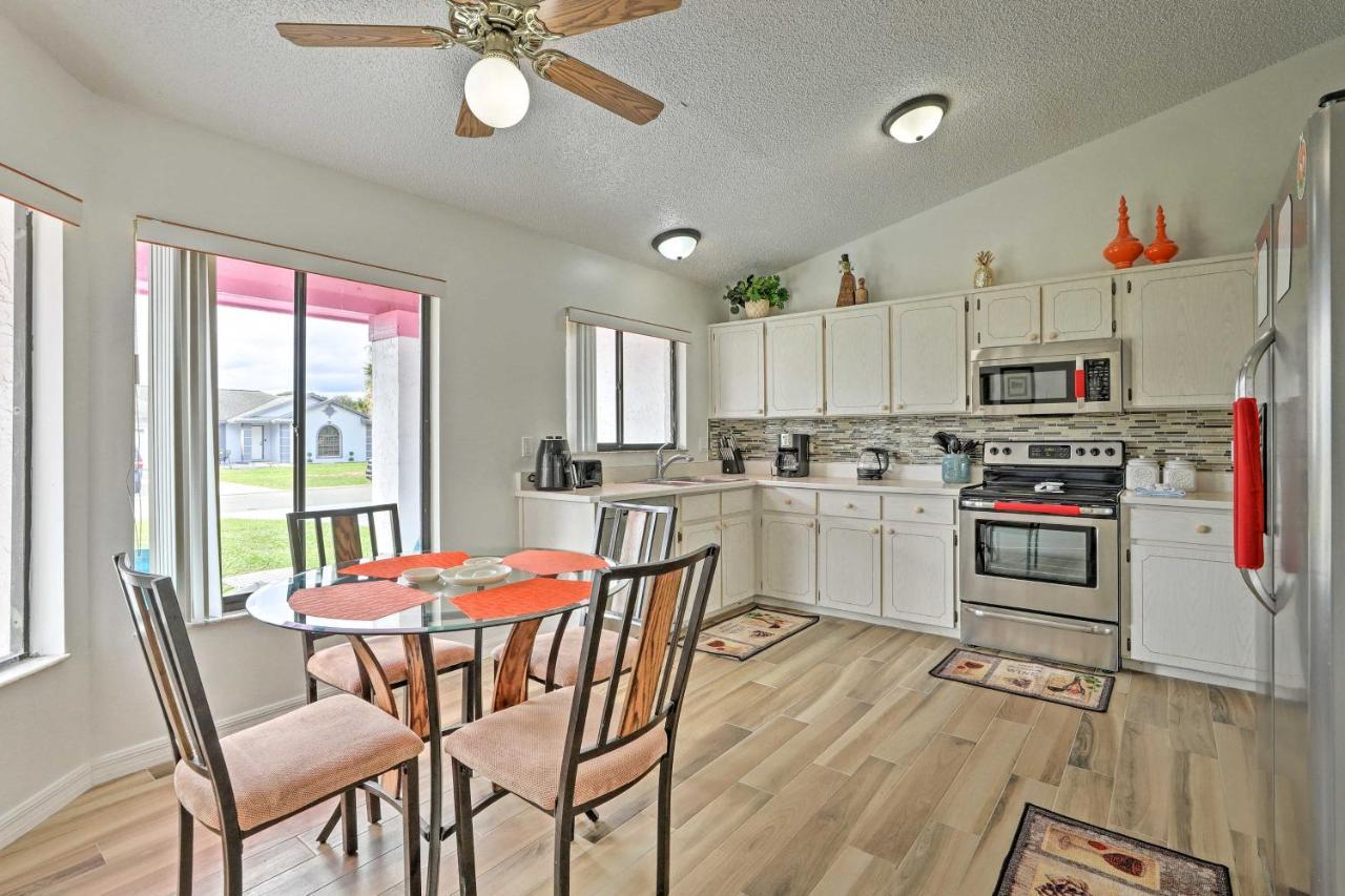 Kissimmee Home With Game Room, 7 Mi To Disney Parks! Four Corners Exterior foto